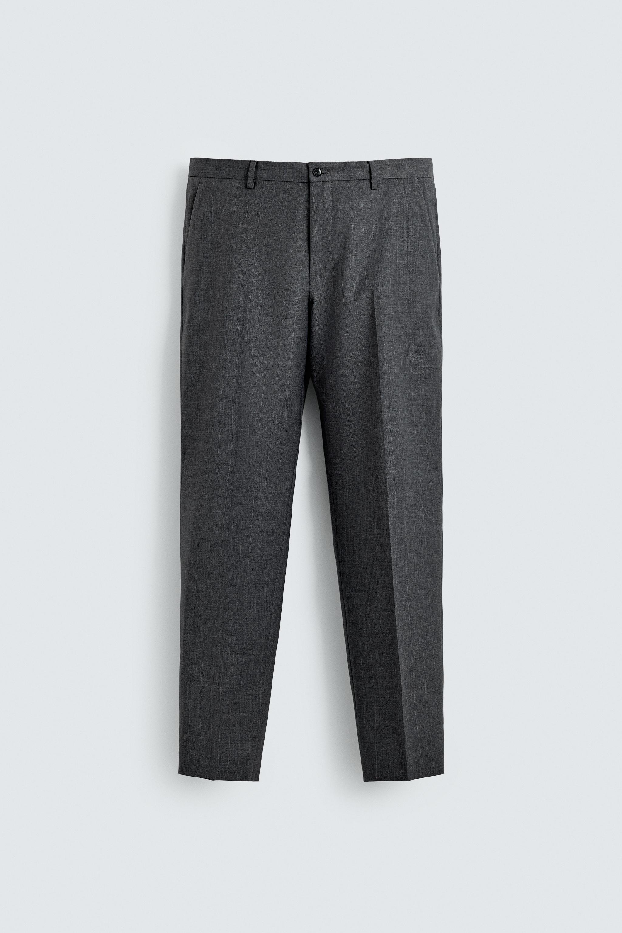 PANTALON DE COSTUME À RAYURES